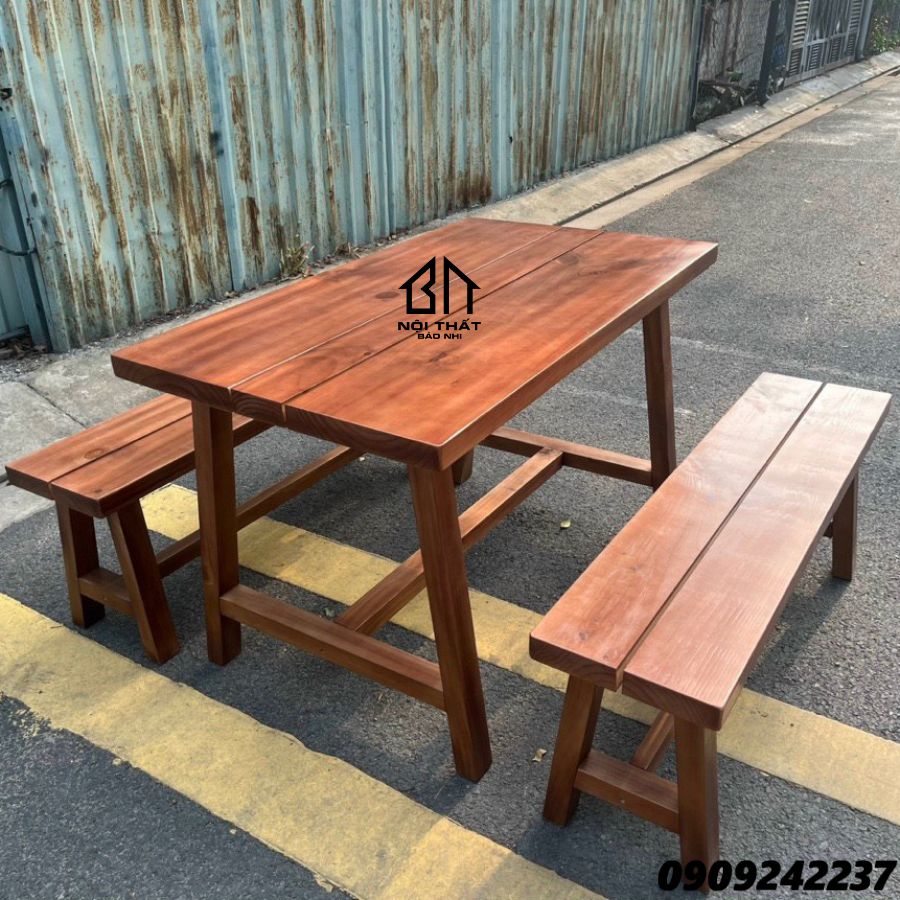 Bàn Ghế Quán Ăn - Nhậu