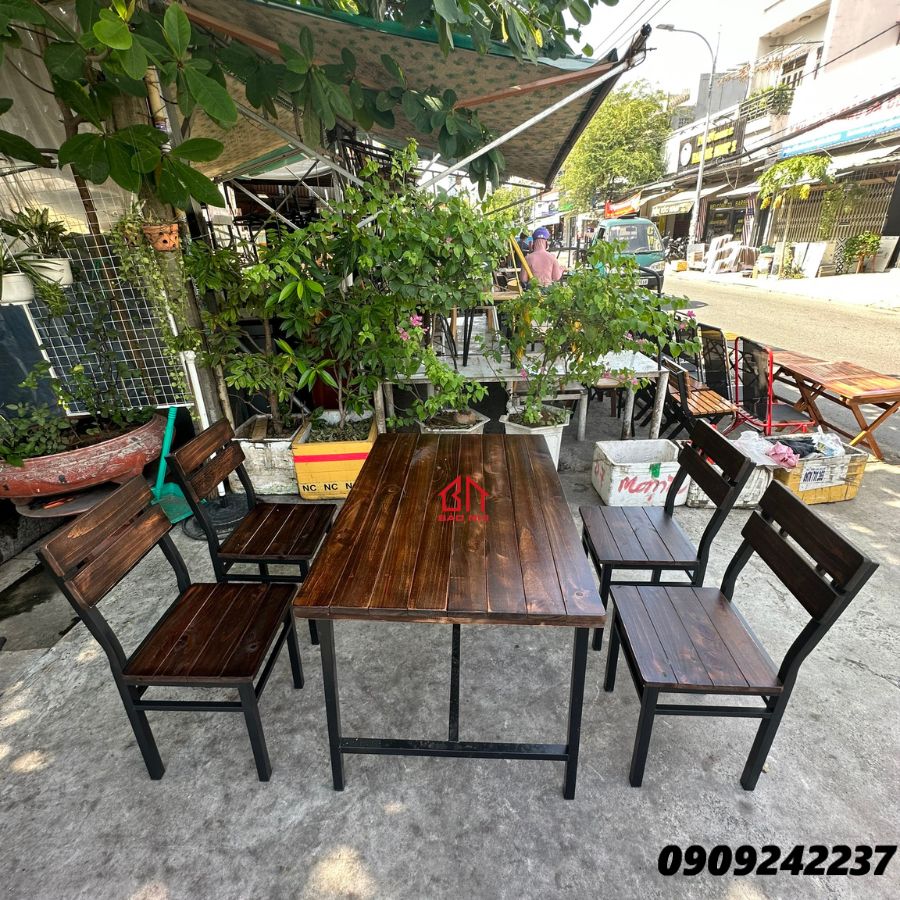 Bàn Ghế Quán Ăn - Nhậu