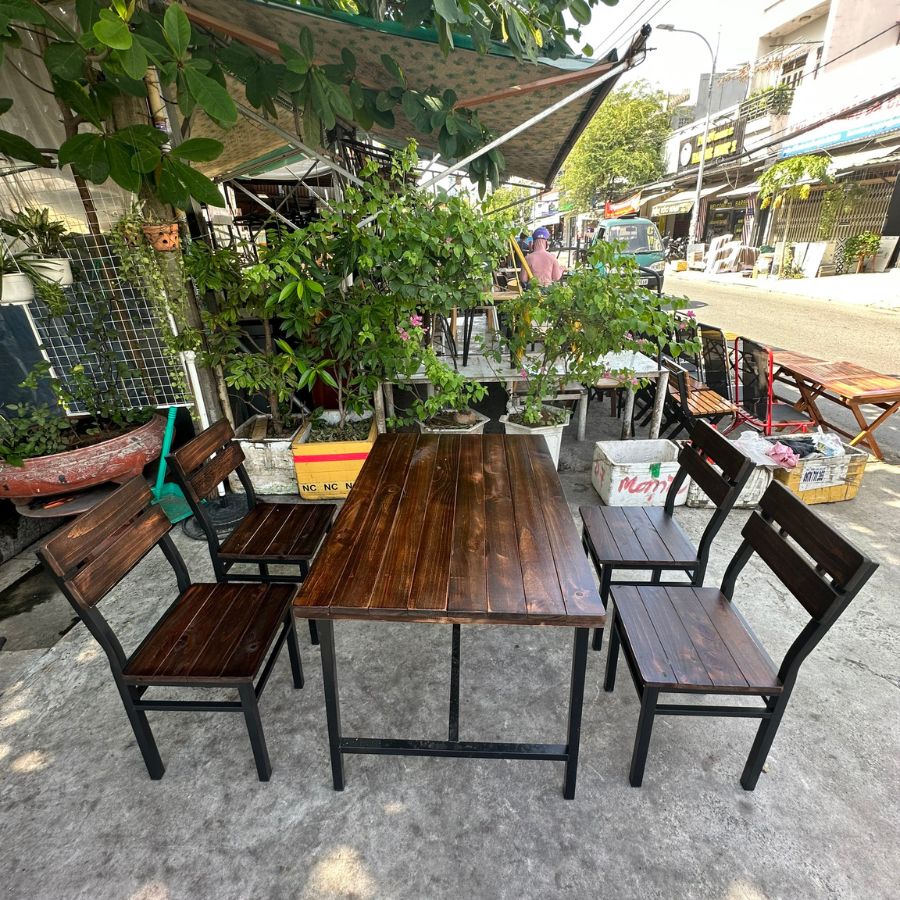 Bàn Ghế Quán Ăn - Nhậu