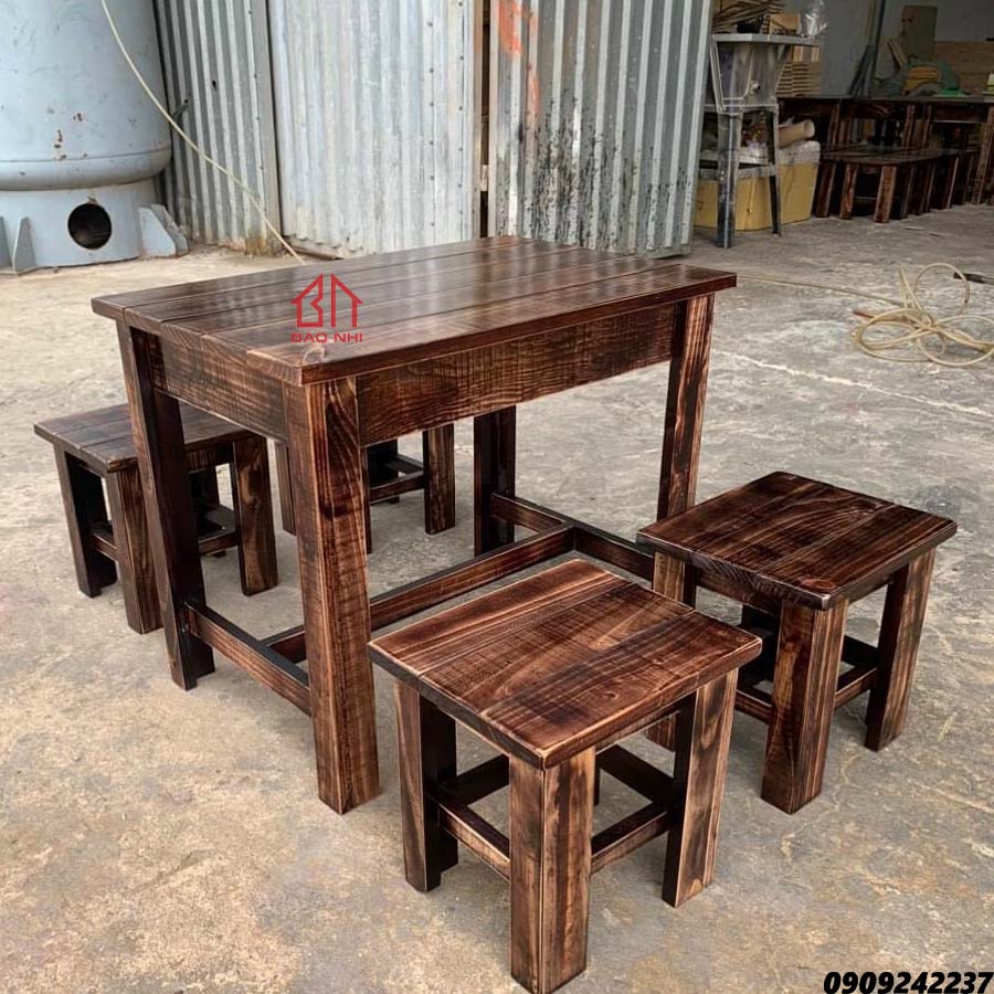 Bàn Ghế Quán Ăn - Nhậu