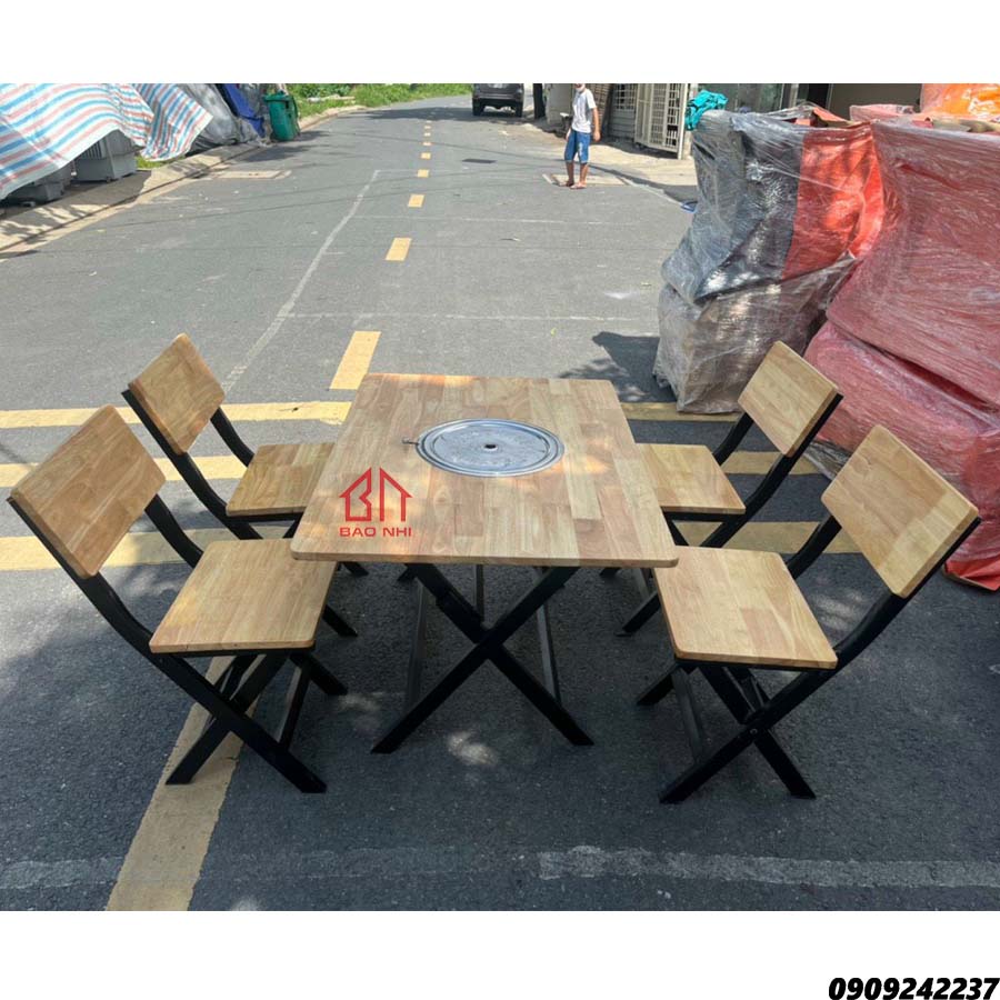 Bàn Ghế Quán Ăn - Nhậu