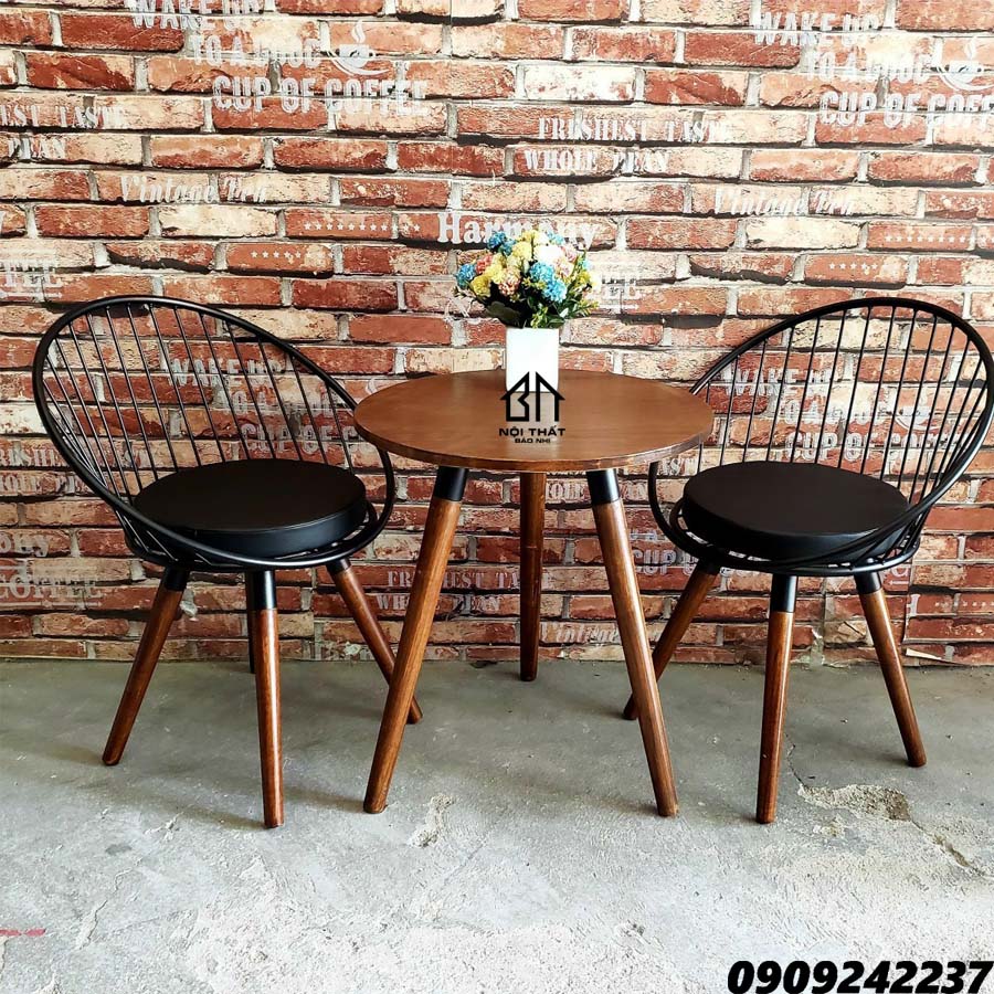 Bàn Ghế Cà Phê