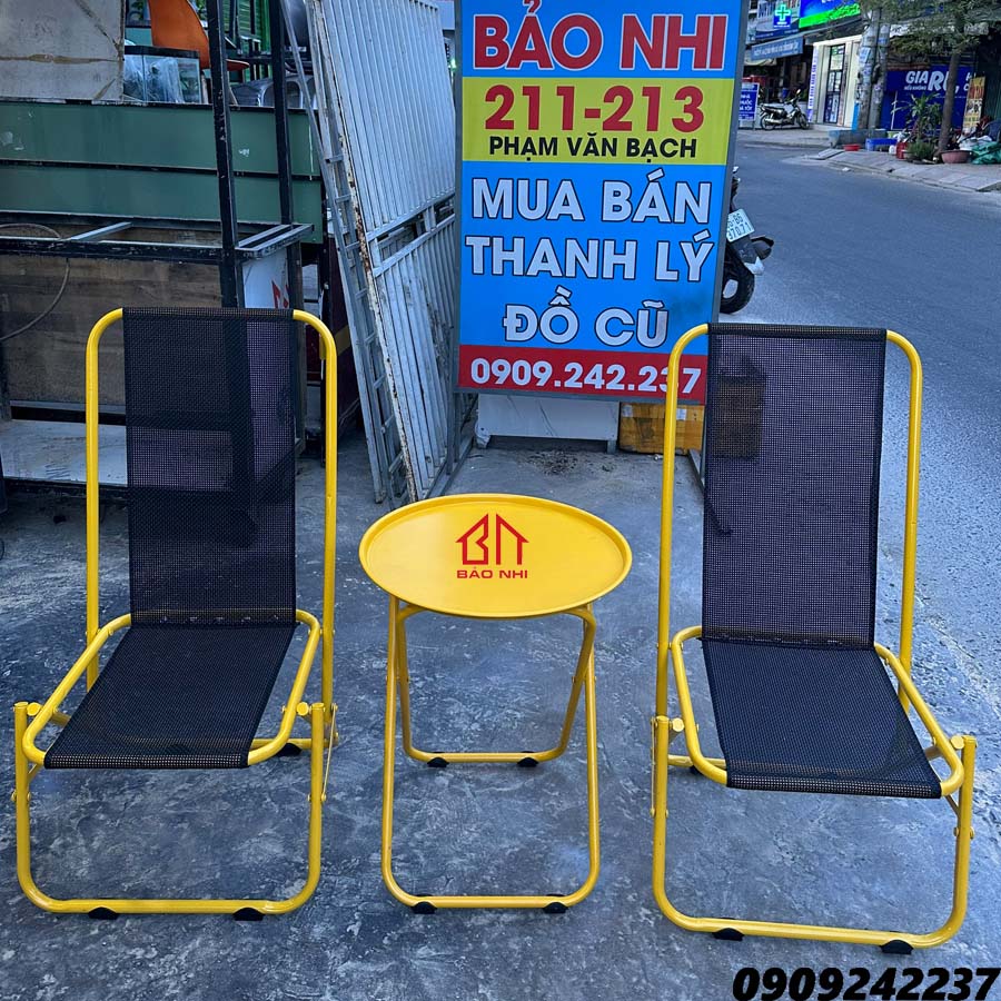Bàn Ghế Cà Phê