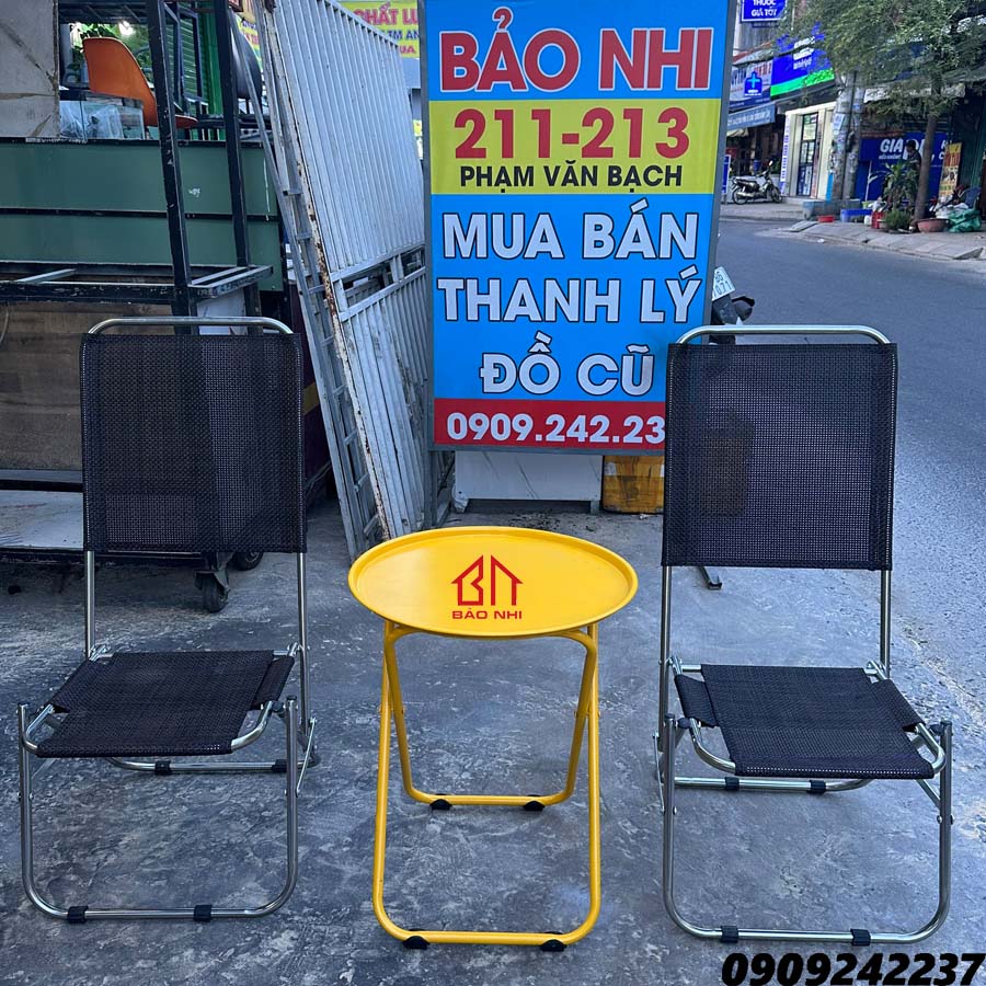 Bàn Ghế Cà Phê
