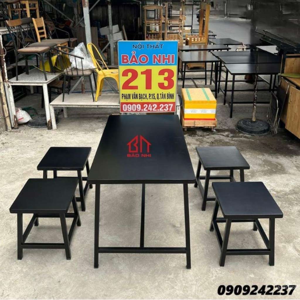 Bàn Ghế Quán Ăn - Nhậu