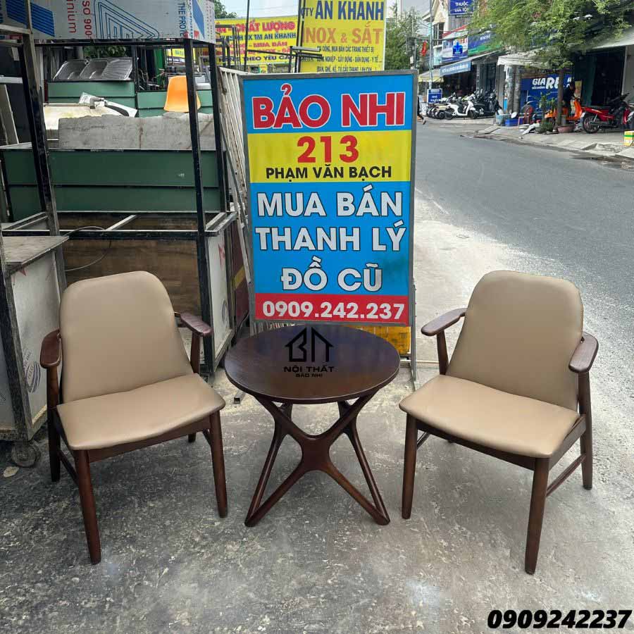 Bàn Ghế Cà Phê