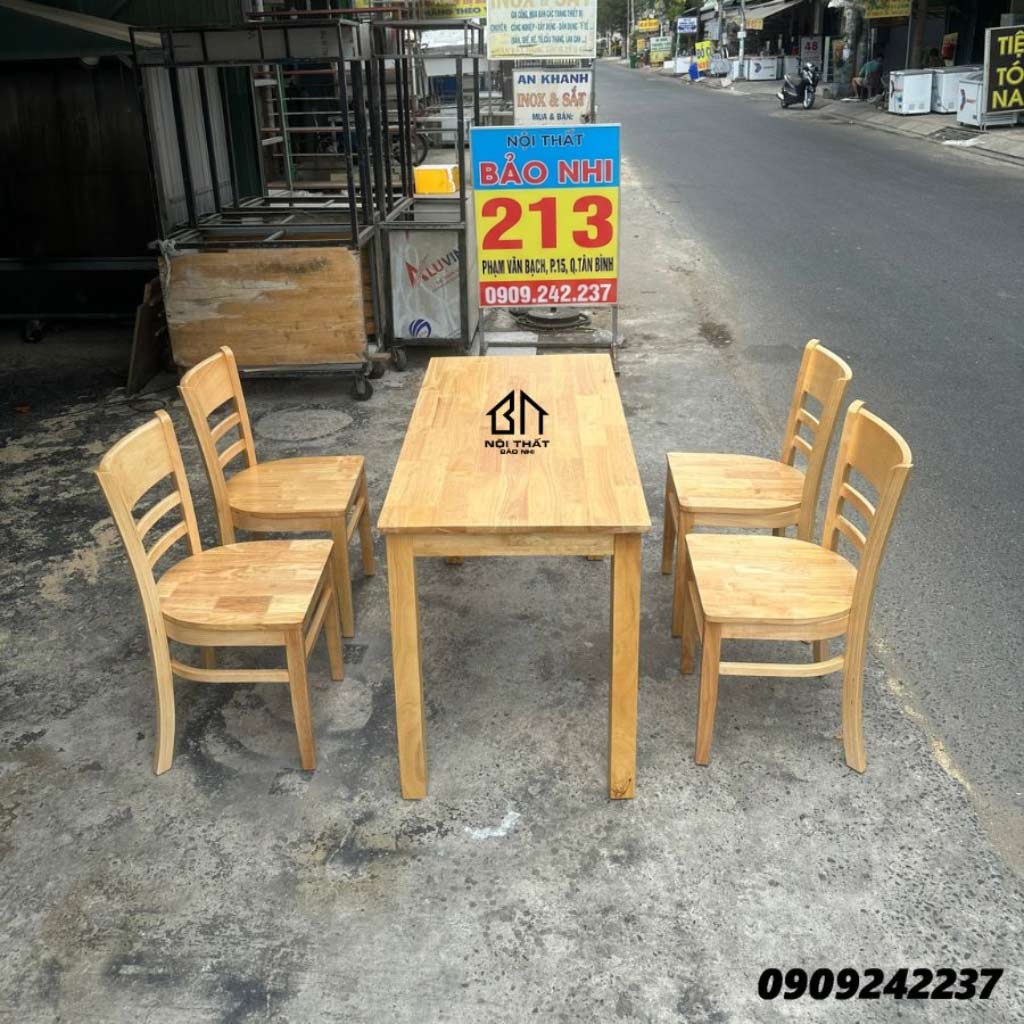 Bàn Ghế Quán Ăn - Nhậu