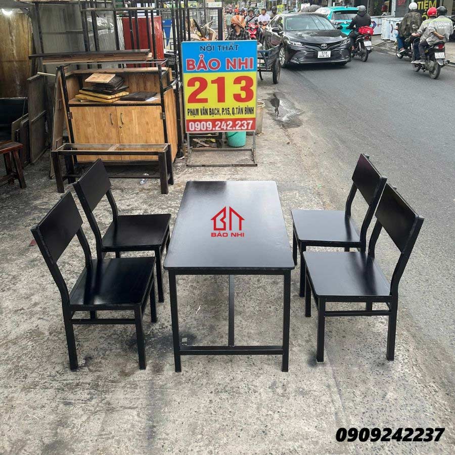 Bàn Ghế Quán Ăn - Nhậu