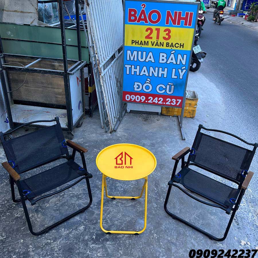 Bàn Ghế Cà Phê