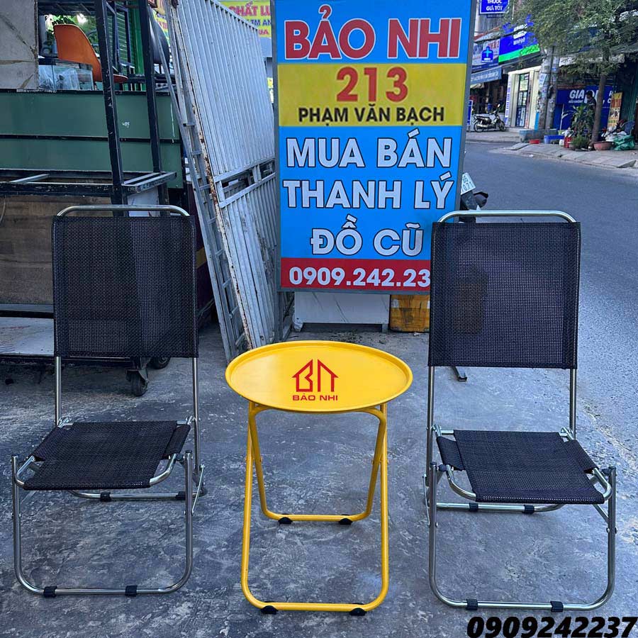 Bàn Ghế Cà Phê