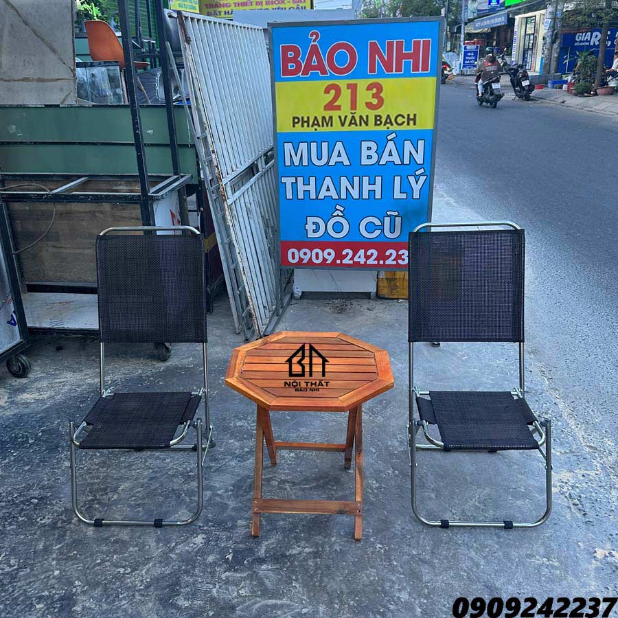 Bàn Ghế Cà Phê