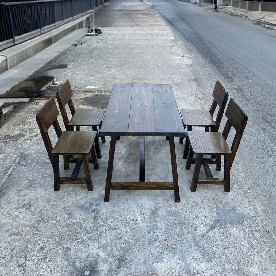 Bàn Ghế Quán Ăn - Nhậu