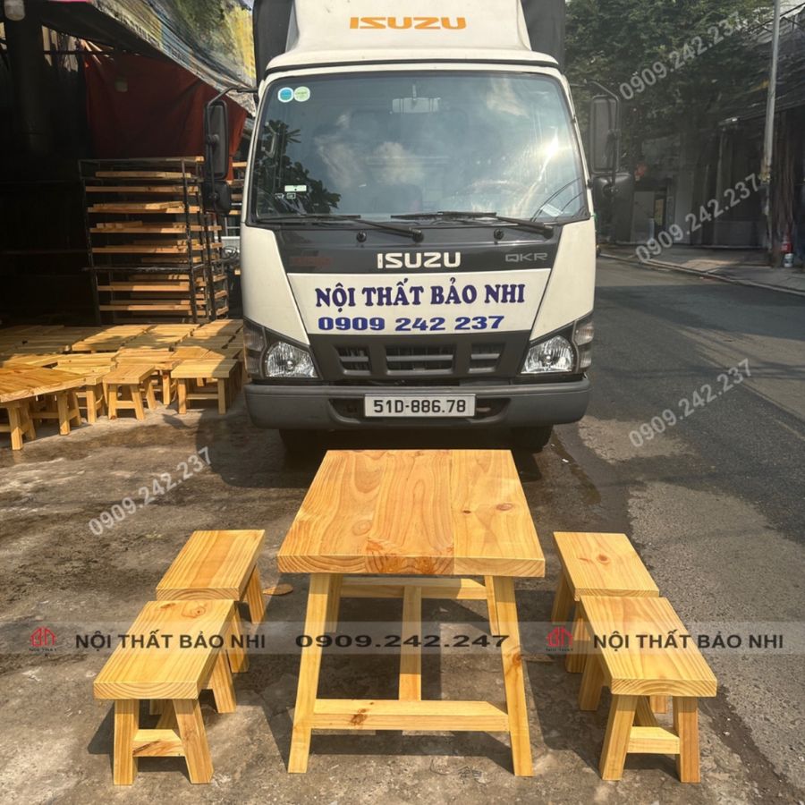 Bàn Ghế Quán Ăn - Nhậu