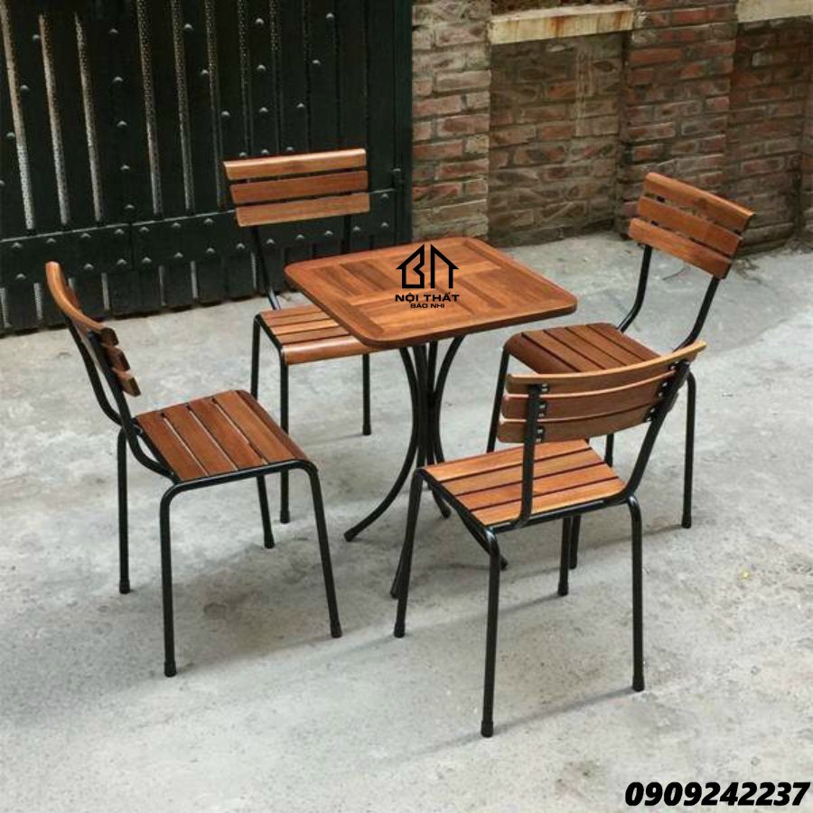 Bàn Ghế Cà Phê