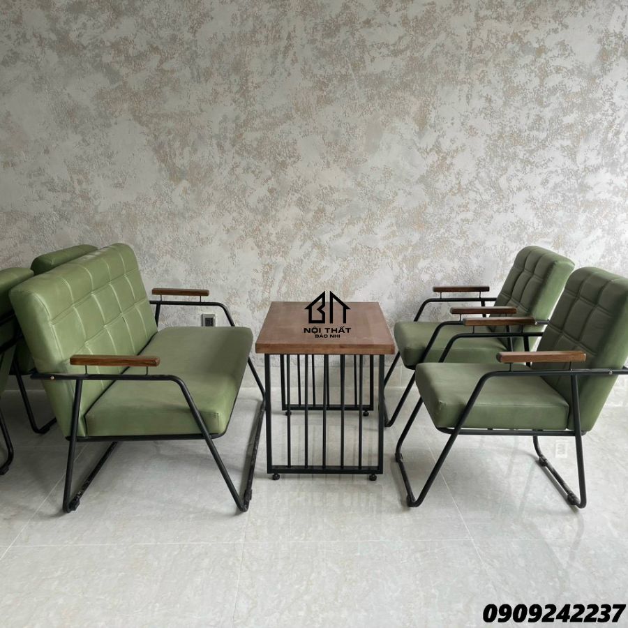 Bàn Ghế Cà Phê