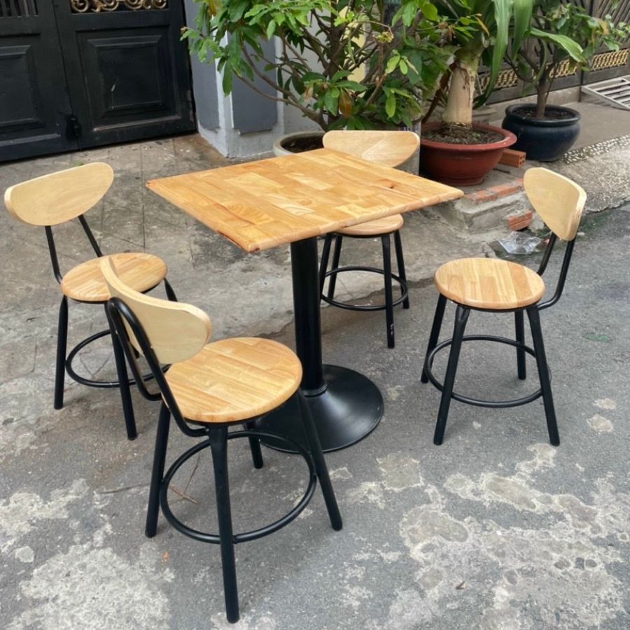 Bàn Ghế Cà Phê