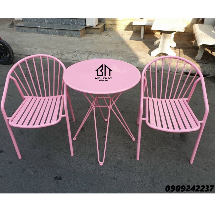 Bàn Ghế Cà Phê