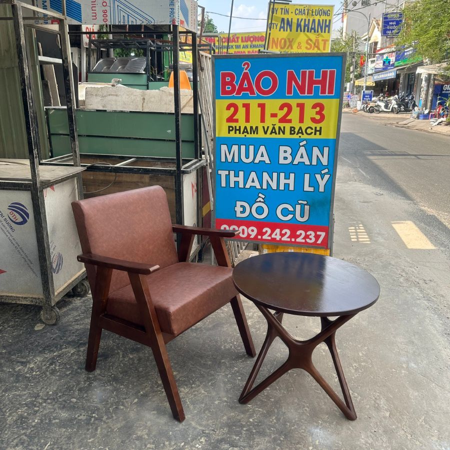 Bàn Ghế Cà Phê