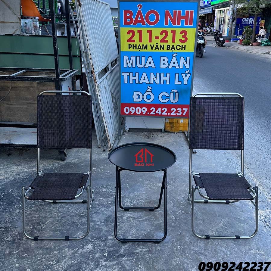 Bàn Ghế Cà Phê