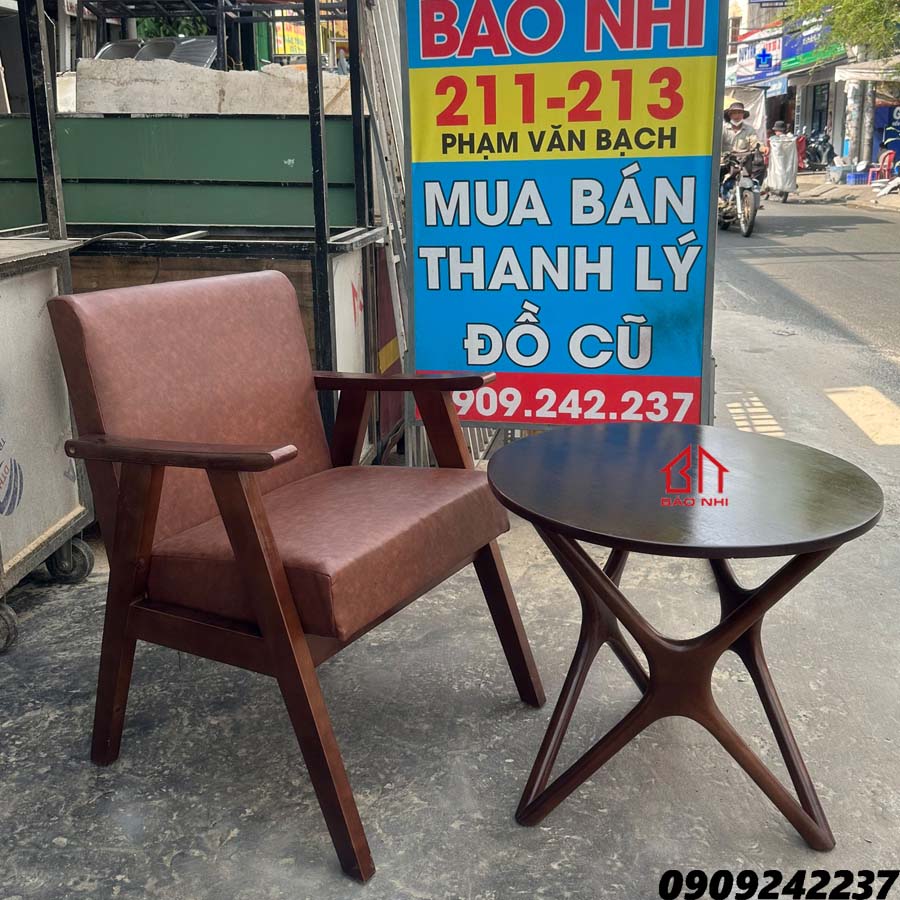Bàn Ghế Cà Phê