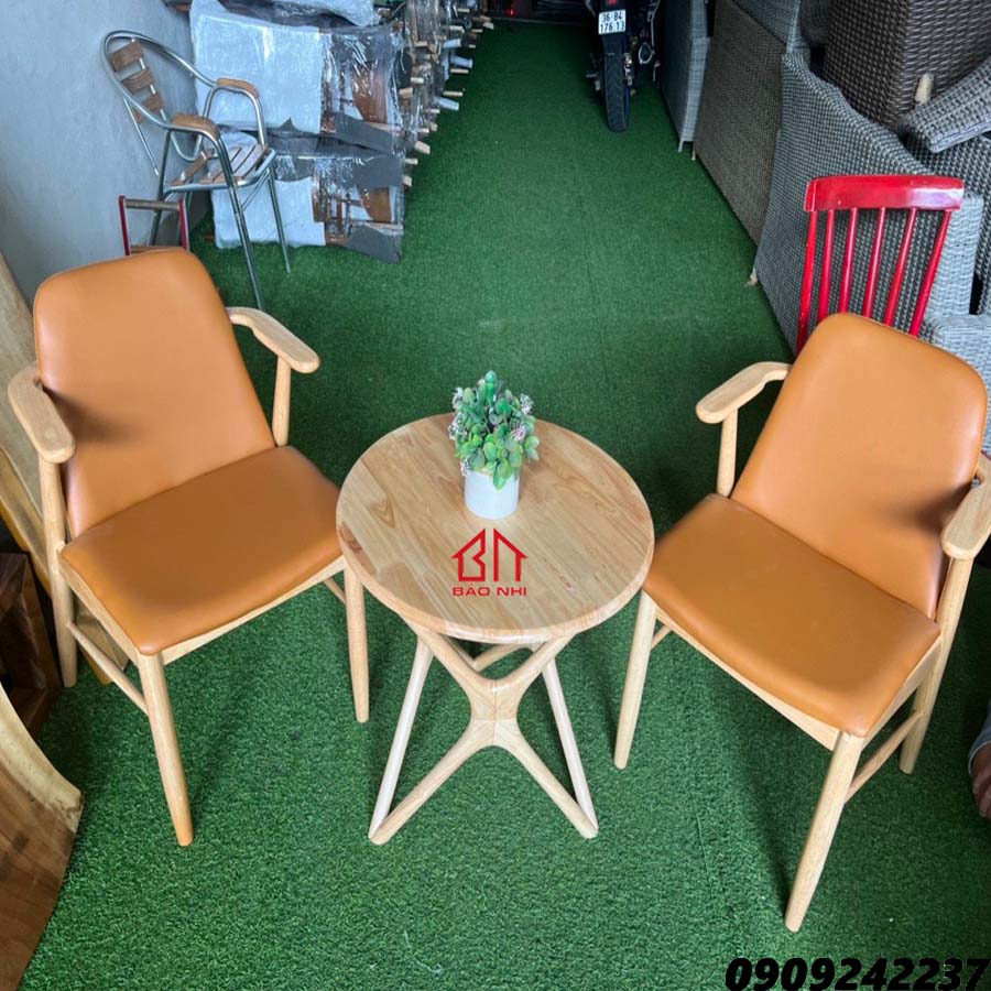 Bàn Ghế Cà Phê