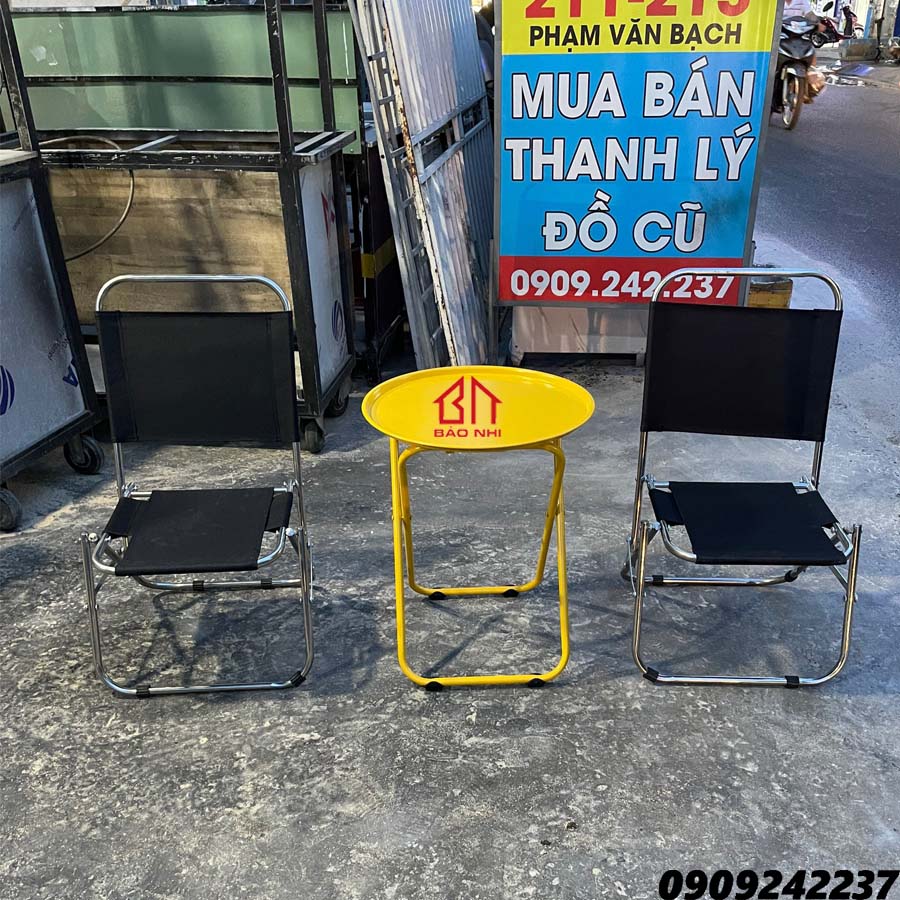 Bàn Ghế Cà Phê