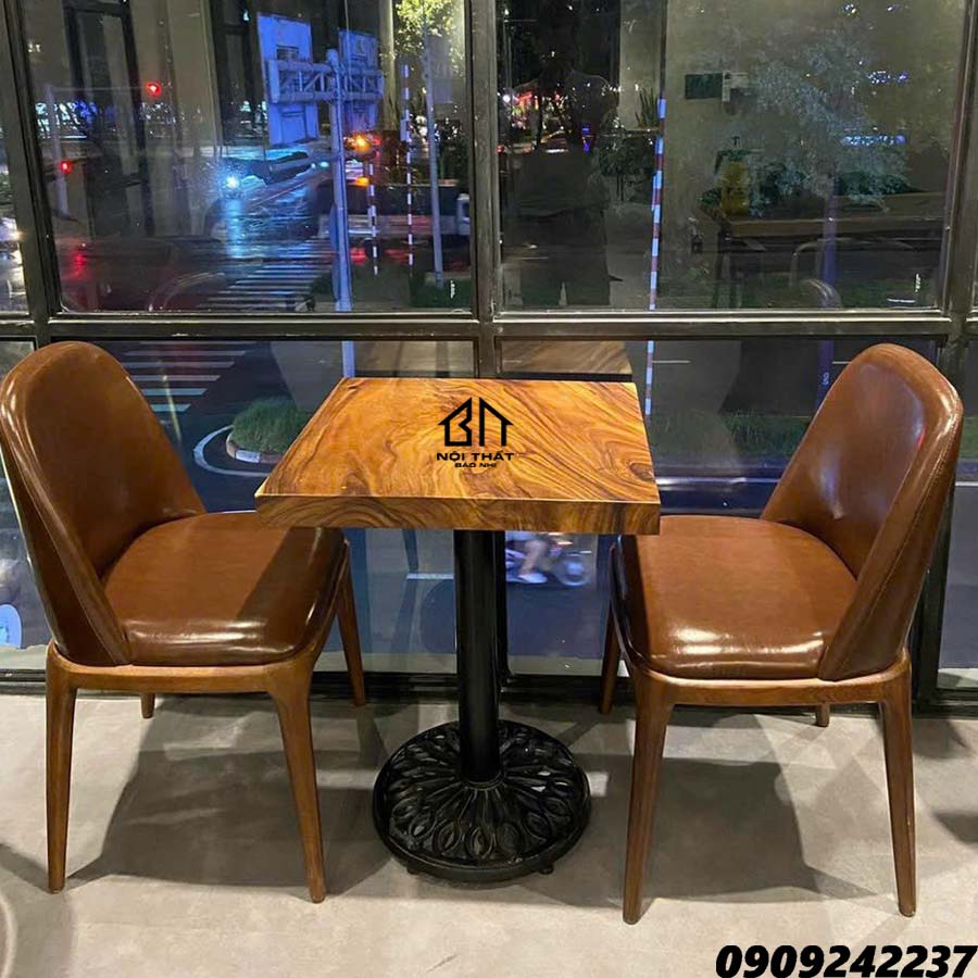 Bàn Ghế Cà Phê
