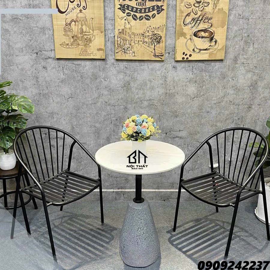 Bàn Ghế Cà Phê
