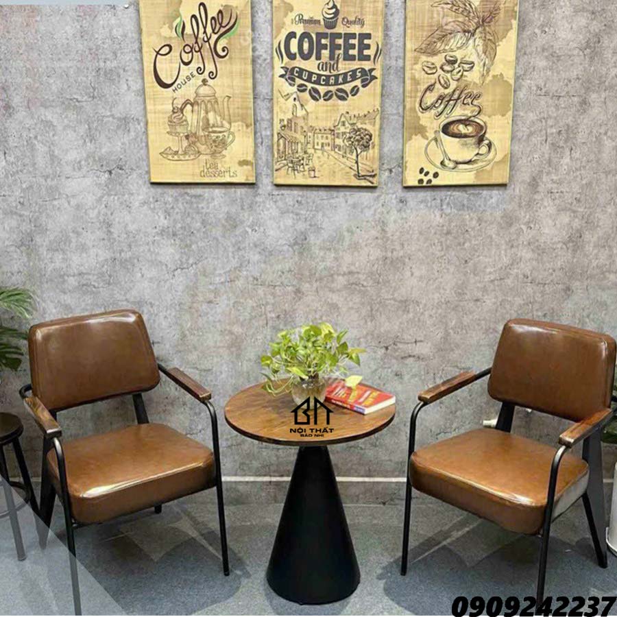 Bàn Ghế Cà Phê