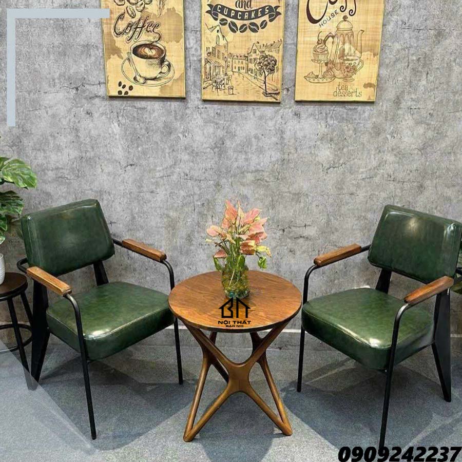 Bàn Ghế Cà Phê