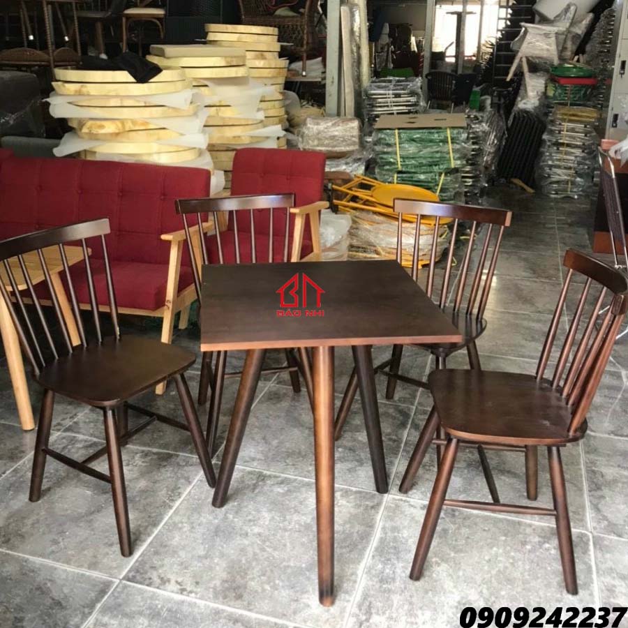 Bàn Ghế Cà Phê