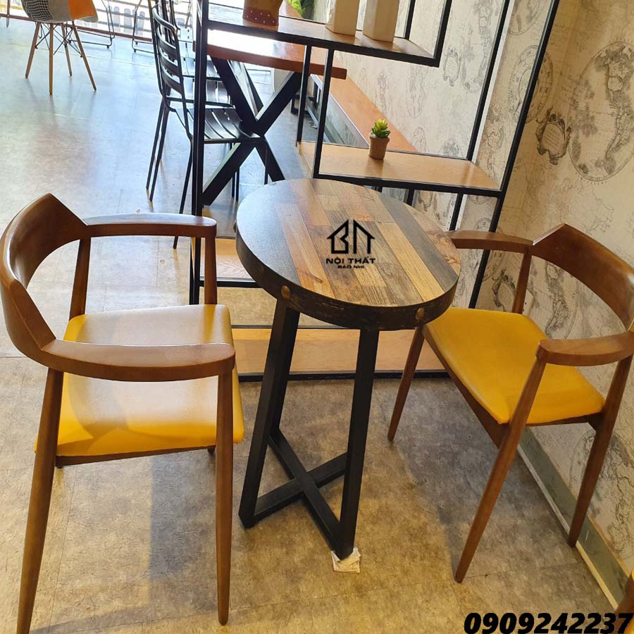 Bàn Ghế Cà Phê
