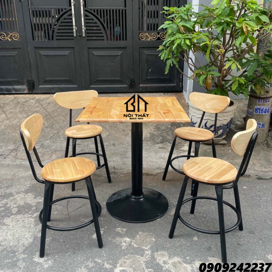 Bàn Ghế Cà Phê