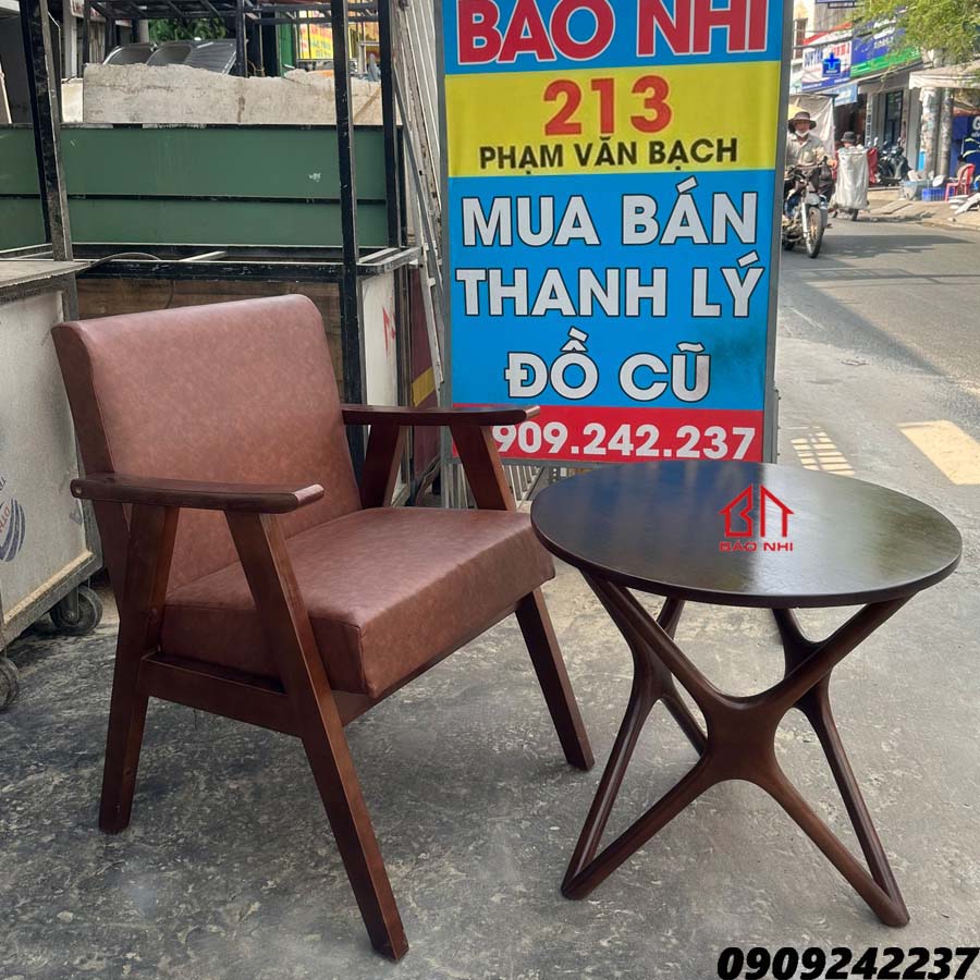 Bàn Ghế Cà Phê