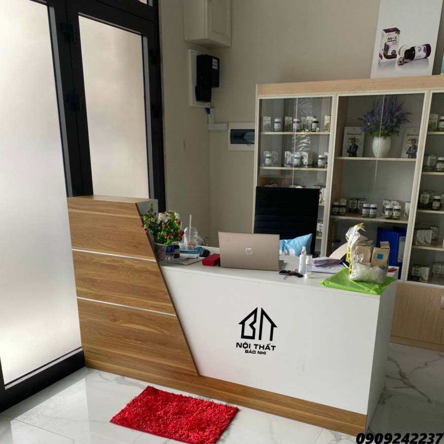 Quầy Lễ Tân Bảo Nhi