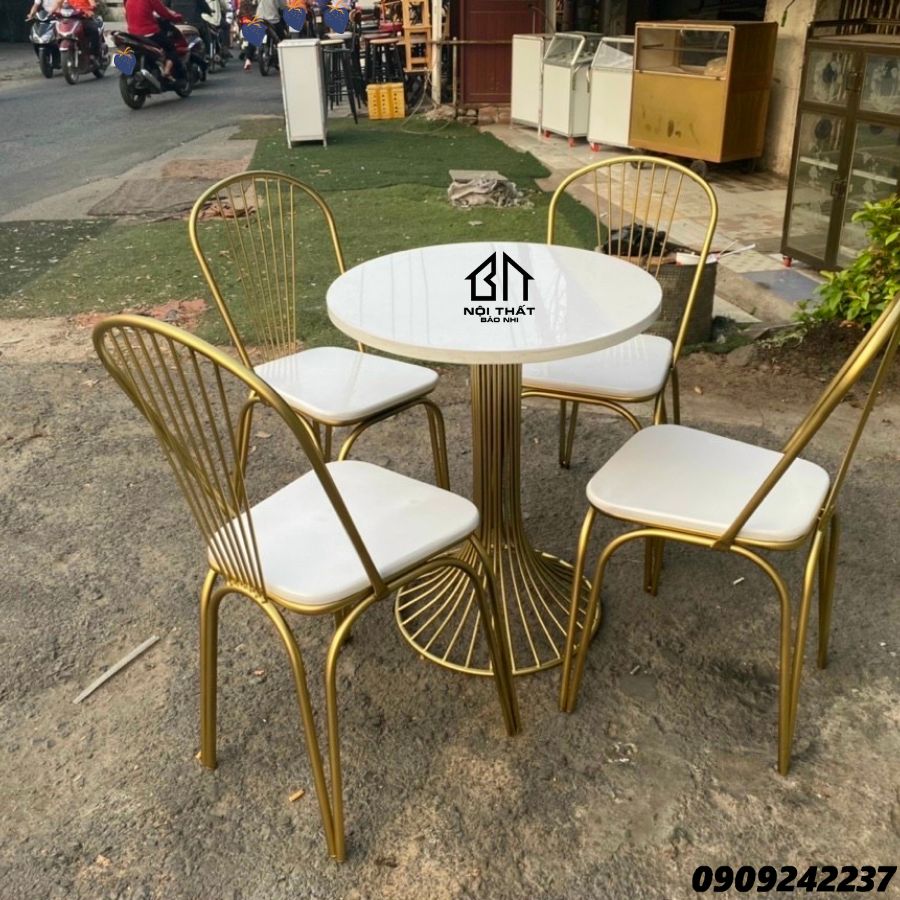 Bàn Ghế Cà Phê