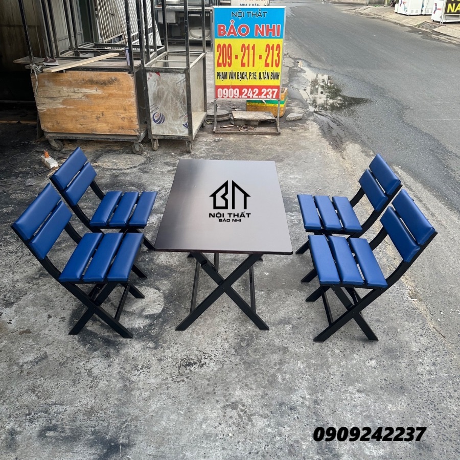 Bàn Ghế Quán Ăn - Nhậu