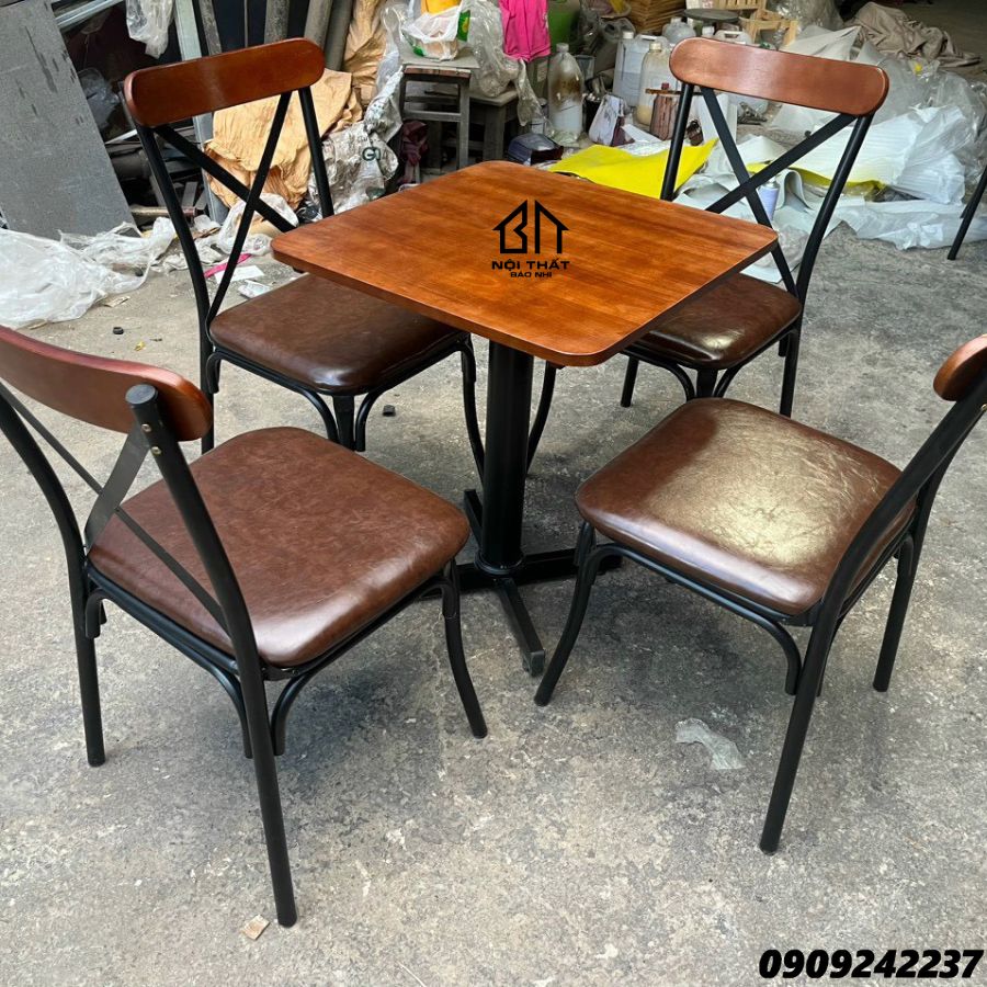 Bàn Ghế Cà Phê