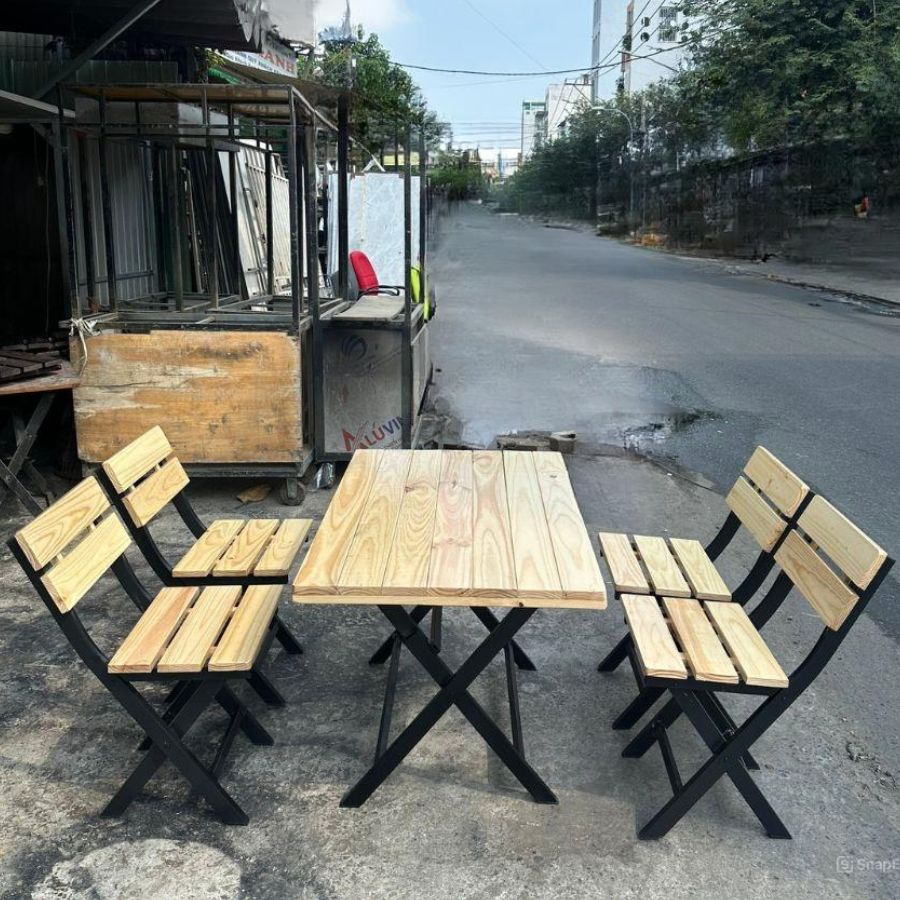 Bàn Ghế Quán Ăn - Nhậu