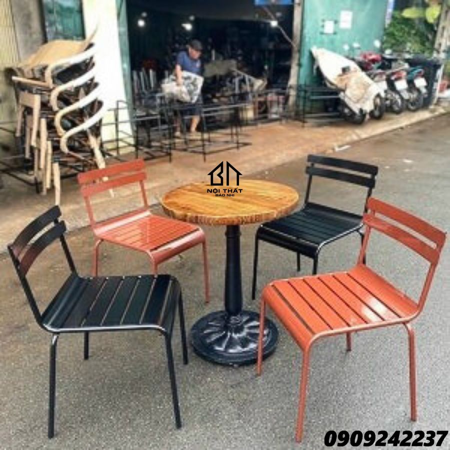 Bàn Ghế Cà Phê