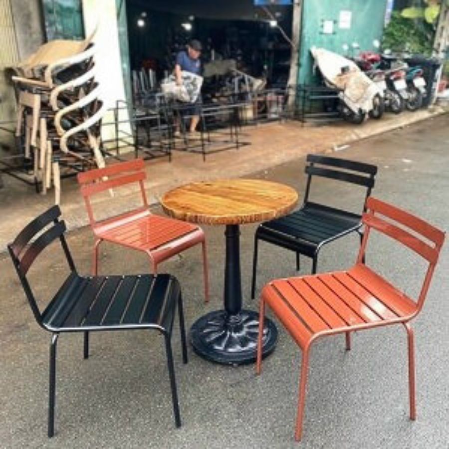 Bàn Ghế Cà Phê