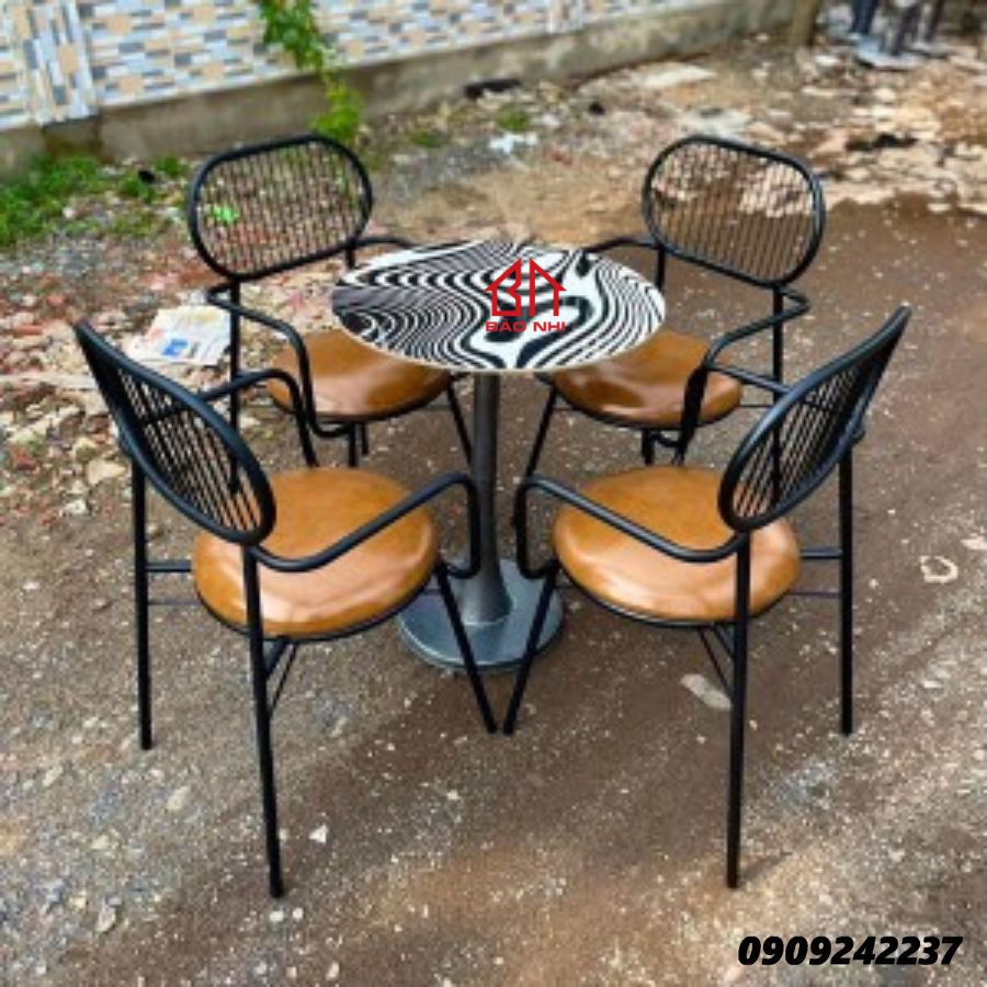 Bàn Ghế Cà Phê