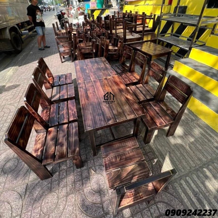 Bàn Ghế Quán Ăn - Nhậu