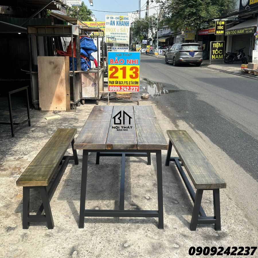 Bàn Ghế Quán Ăn - Nhậu