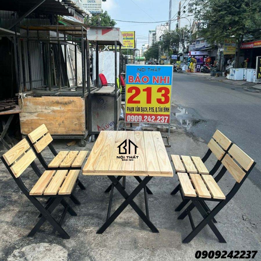 Bàn Ghế Quán Ăn - Nhậu