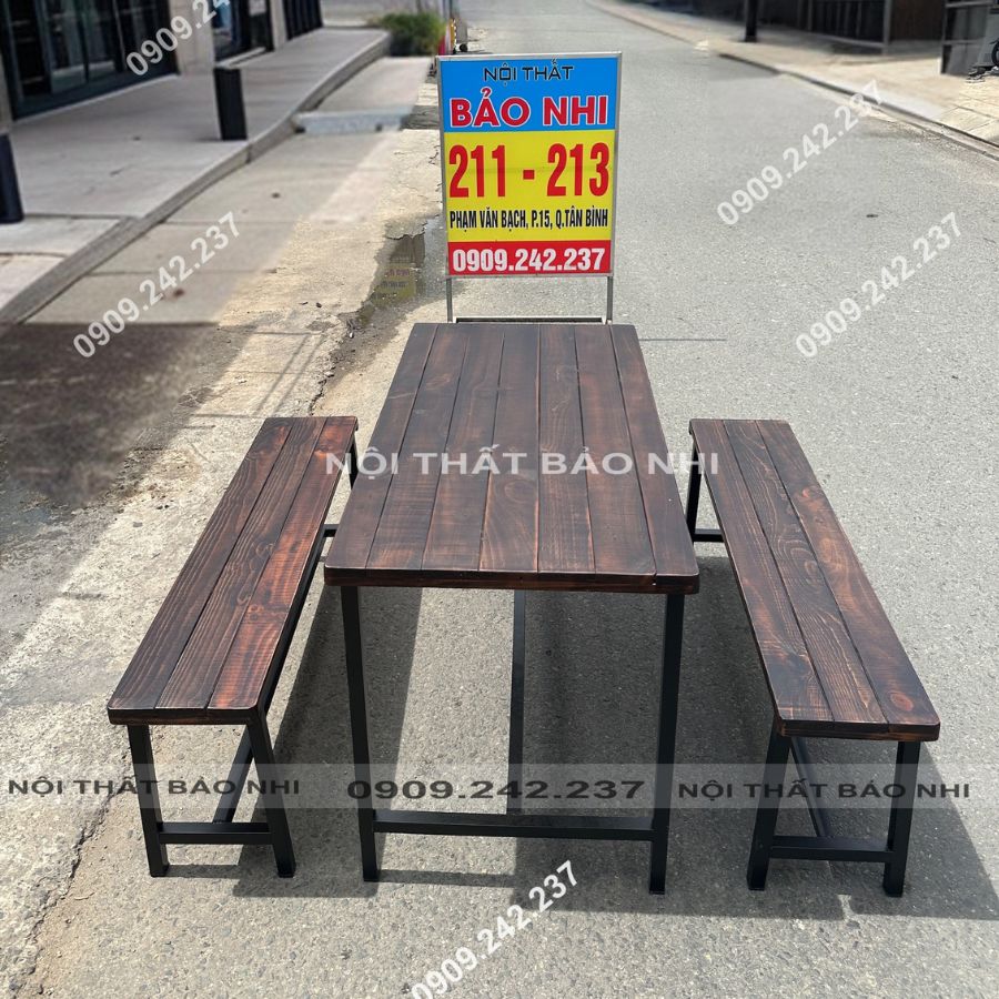 Bàn Ghế Quán Ăn - Nhậu