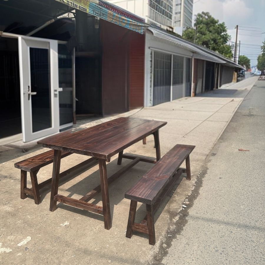 Bàn Ghế Quán Ăn - Nhậu