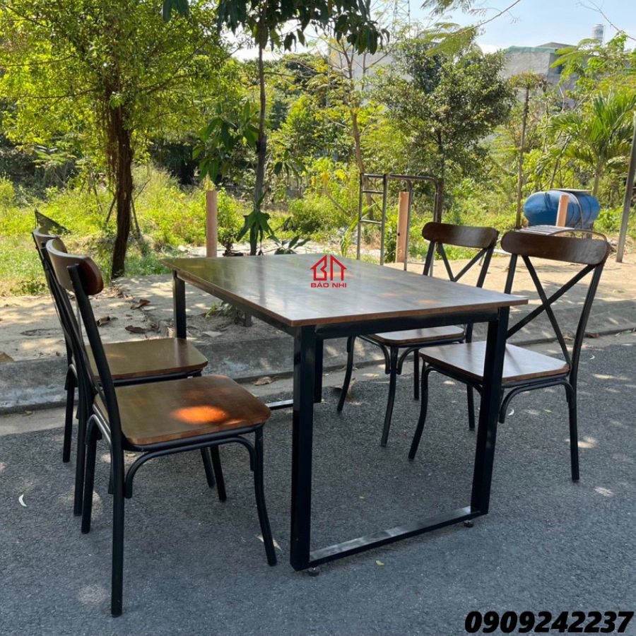 Bàn Ghế Quán Ăn - Nhậu