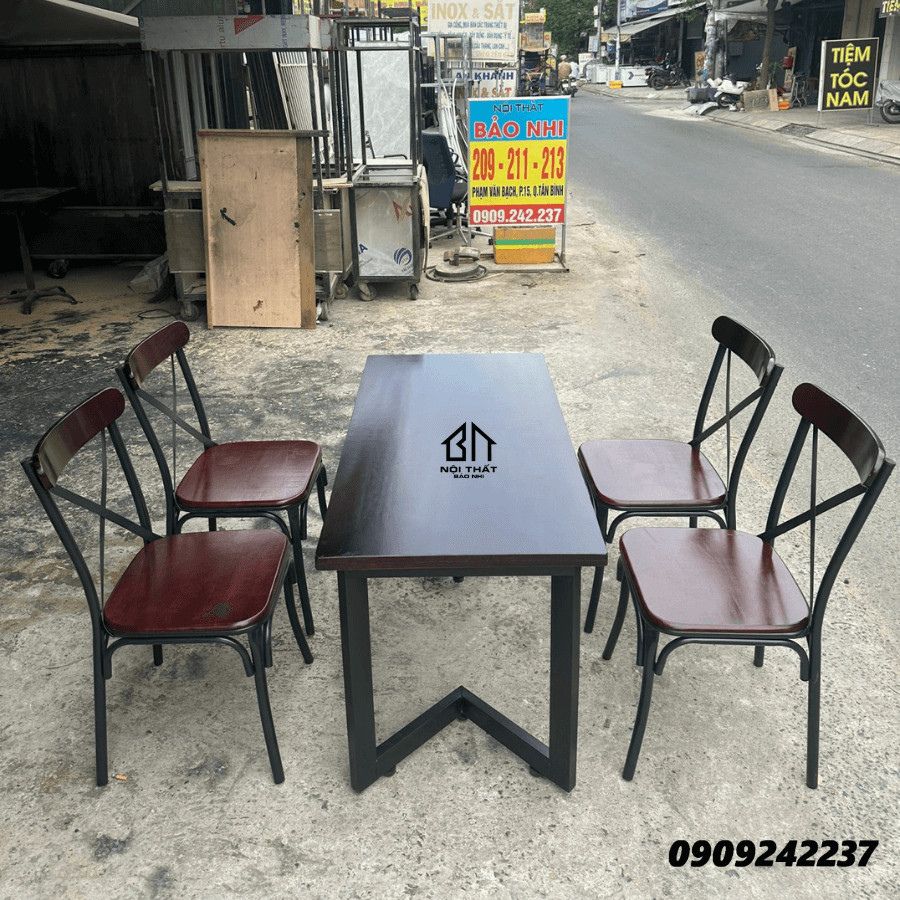 Bàn Ghế Quán Ăn - Nhậu