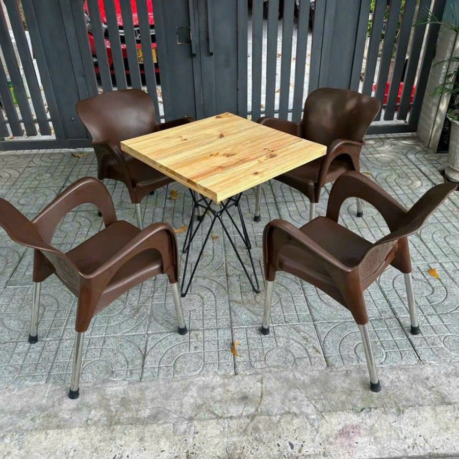 Bàn Ghế Cà Phê